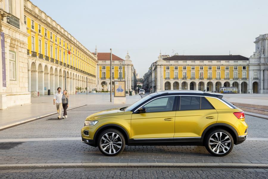  Volkswagen T-Roc 4Motion 2017 года  (WW) (фото 33 из 59)
